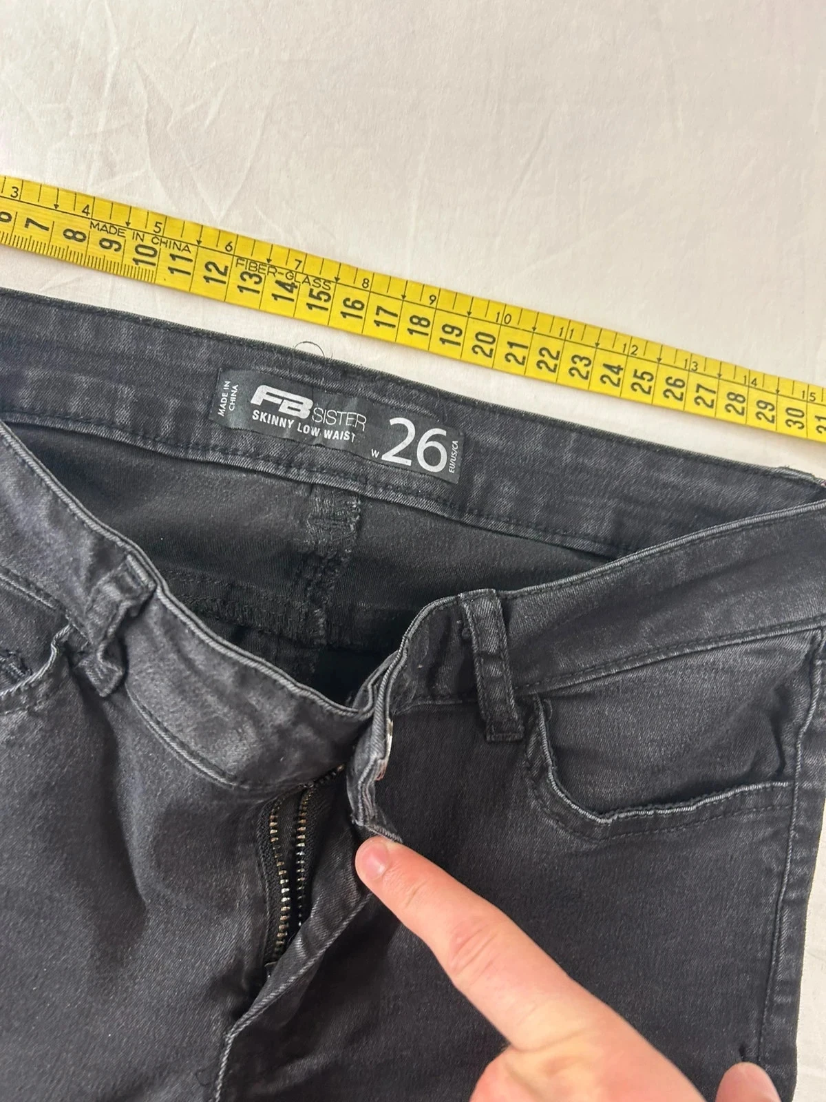 Zwarte skinny jeans fb sister – photo 6
